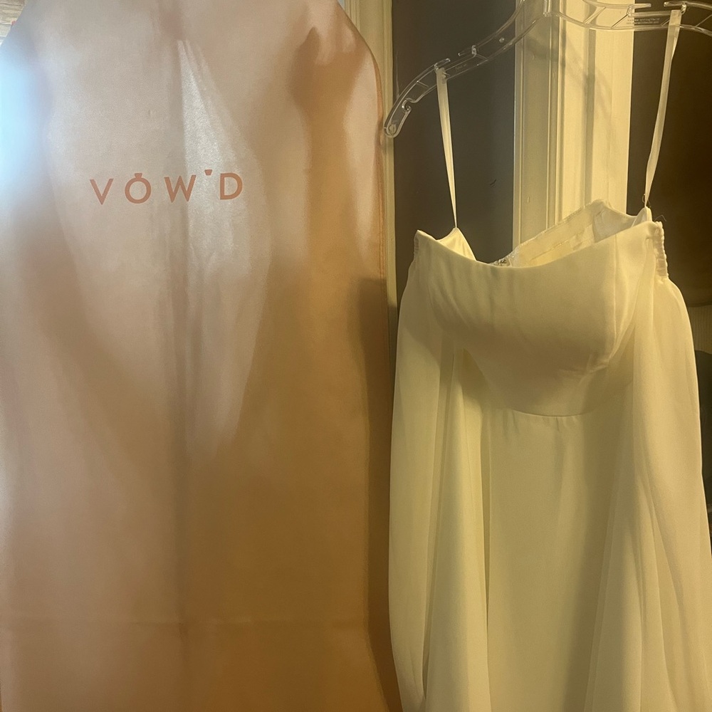 Altar'd State- Vow’d White Wedding Dress